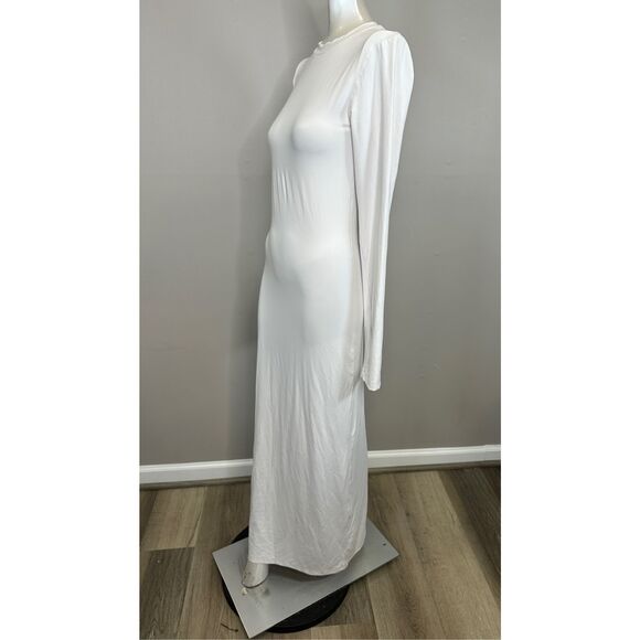 Acne Studios Efenia Long-Sleeve Maxi Dress Size Small $470 - Picture 6 of 12